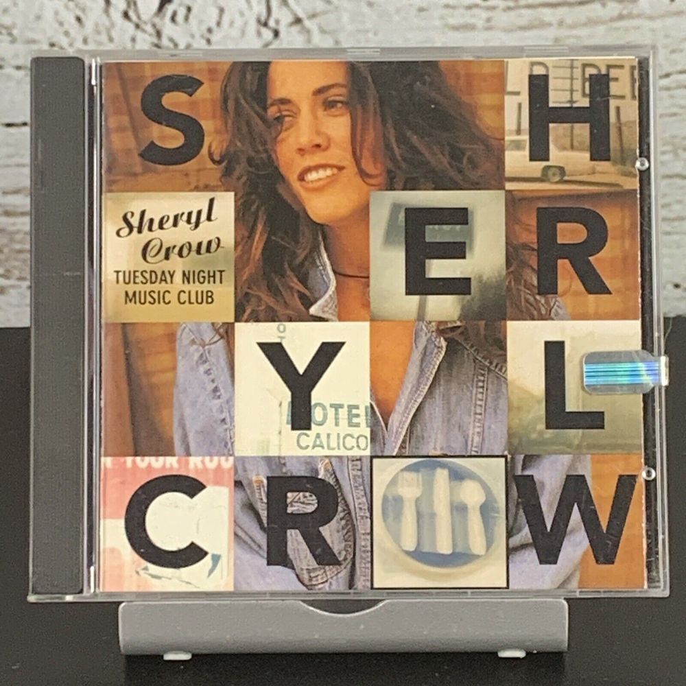 Sheryl Crow - Tuesday Night Music Club (CD, 1993) A&M Records